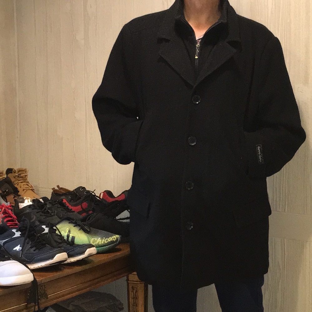 Ended up never wearing -Great Coat!!!